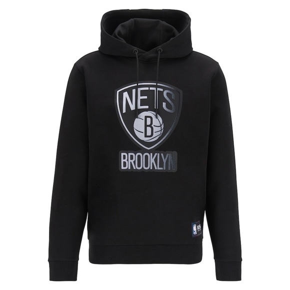 Hugo Boss NBA Brooklyn Netsblack gray whiteMen Med
